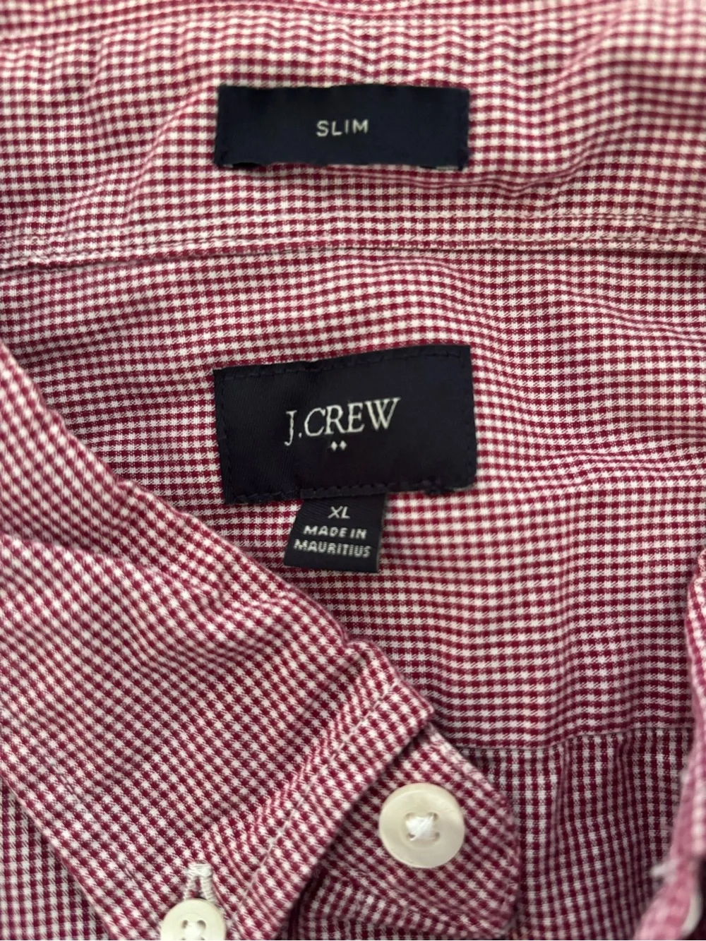 J. Crew lightweight long